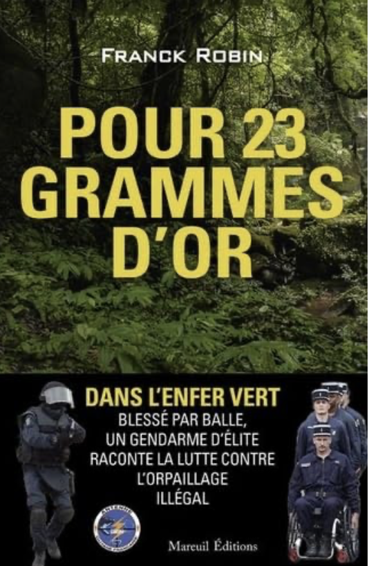 Couverture du livre Pour 23 grammes d’or